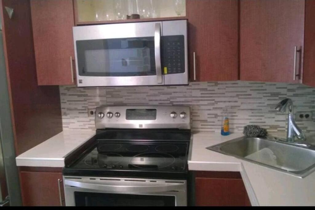 Condado 1 Bedroom Apt W/ View San Juan Eksteriør bilde