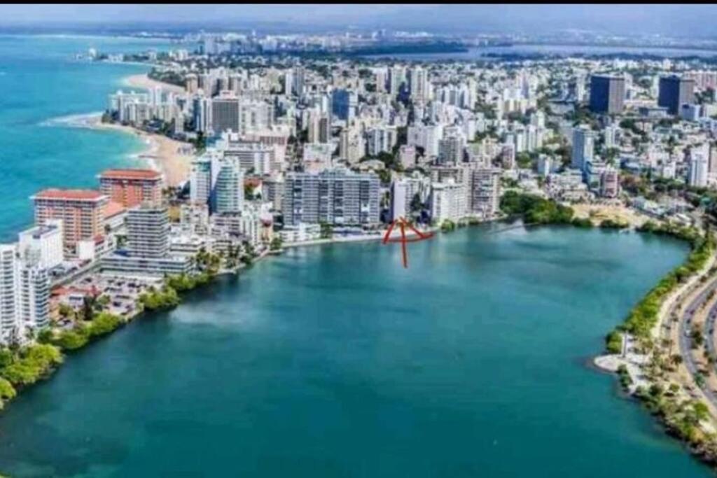 Condado 1 Bedroom Apt W/ View San Juan Eksteriør bilde