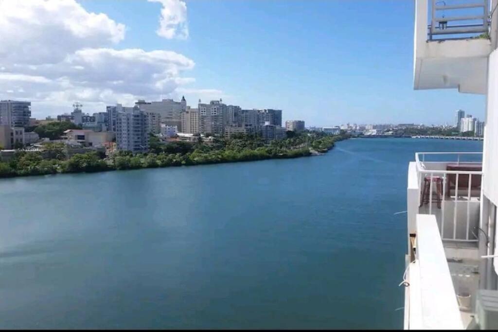 Condado 1 Bedroom Apt W/ View San Juan Eksteriør bilde